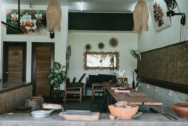 Inside the Echo Silver Canggu studio